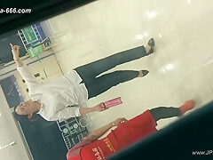 chinese girls go to toilet 293