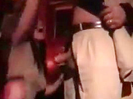 college girl Sucking in a Disco