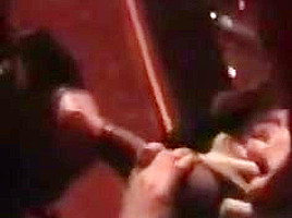 college girl Sucking in a Disco