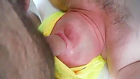 construction Step daddy feet, suck and fuck