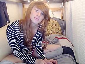 crossdresser the way u should cum