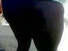 culo tremendo en lycra