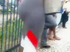 culote en lla calle big ass
