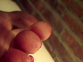 dirty foot slave