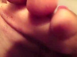 dirty foot slave
