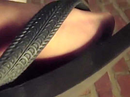 dirty foot slave