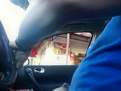 double flashing in the car 5