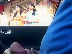 double flashing in the car 5
