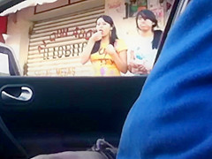 double flashing in the car 5