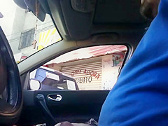 double flashing in the car 5