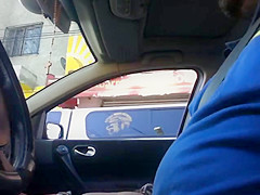 double flashing in the car 5