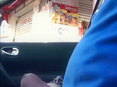 double flashing in the car 5