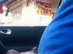 double flashing in the car 5