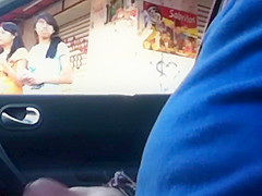 double flashing in the car 5