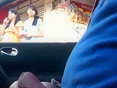 double flashing in the car 5