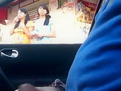 double flashing in the car 5