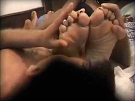 ebony foot smell hj
