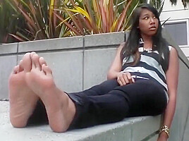 ebony sexy soles