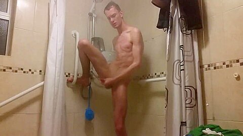 extremely skinny teen 18+ masturbates and takes a steamy shower (sexy body)