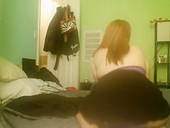 fat girl cums on black dildo 11 (cuckold dirty talk)