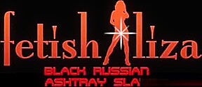 fetish l in leather