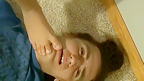 foot gagging