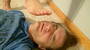 foot gagging