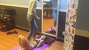 foot worship and trample