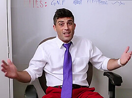 fun straight guy fucks fun frat boy and straight teen 18+ males tricked into