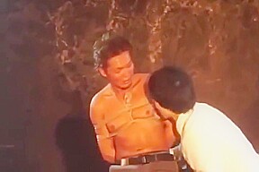 gay bondage show