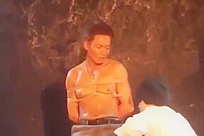 gay bondage show