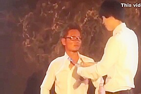 gay bondage show