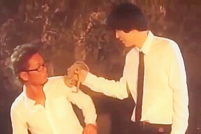 gay bondage show