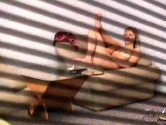 girl caught masturbating on cam