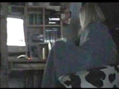 girl friend caught masturbating