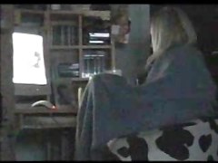 girl friend caught masturbating