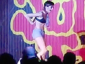 girl striptease