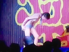 girl striptease