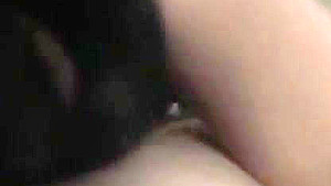 goth gf gives blowjob and gets BIG surprise ;)