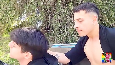 [hbw] Taxi Riding Couple Gay Porn Videos