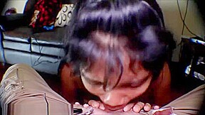 heather Deep playing super mario Step brother gets deepthroat throatpie