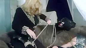 hogtied gagged