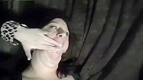 hogtied gagged