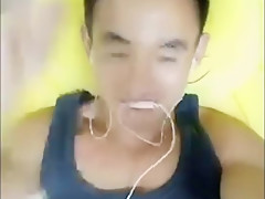 horny asian cam jerk off