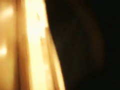 horny lady upskirt end up stripping to try clothes