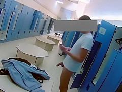 hot Exib in Locker, Pool & WC