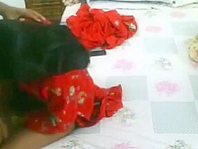 hubby lick indian mature pussy