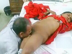 hubby lick indian mature pussy