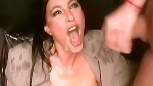 huge loads on beautiful milf