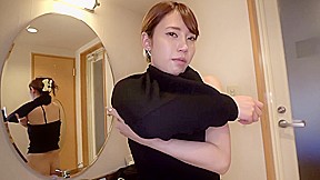 ハーフの敏感ギャルがパパ活チンポを咥えて何度も膣イキ